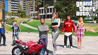 GTA 5 MOD VITA REALE DA BAMBINO #73 - RONALDO JR E JASMINE SI FIDANZANO!