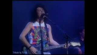 TOTO -  I'll Be Over You - ''Live  1990''