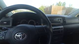 Регулировка яркости панели приборов. Toyota corolla E12. ЛёхаБаратрум