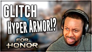For Honor Kensei ∙ Orochi Glitched Hyper Armor!