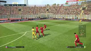 PES 2019. Самая длинная карьера за ФК Енисей Красноярск №168. 5 сезон. 4 тур РПЛ. ФК Ростов