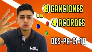 Toca 8 Canciones con Solo 4 Acordes | La Fórmula de Despacito