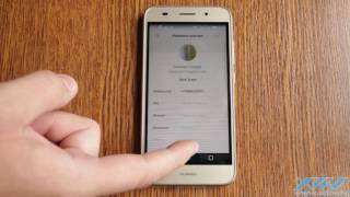 Как установить мелодию на контакт в Huawei Y3 (2017) (XDRV.RU)