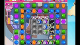 Candy Crush Saga Level 1467 in 20 moves. Hard to solve without boosters.