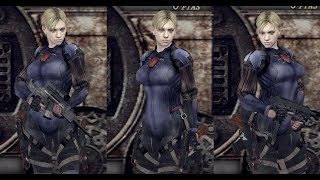 Resident Evil 4 - Jill Valentine (Battle Suit) Mod - Chapter 1-2