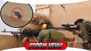 Сирия последние минуты бармалеев напавших на блок пост в Дейр эз зор