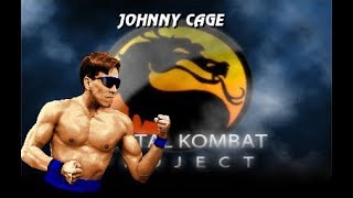 MKP 4.1 Season 2 FINAL (MUGEN) - Johnny Cage Playthrough