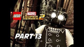 LEGO Marvel Super Heroes 2 Gameplay Walkthrough Part 13 - Spider-Man Noir