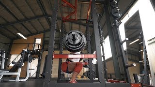 最近のスクワット