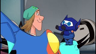 6 גיבורים: הסדרה | מיני-מקס | Big Hero 6: The Series