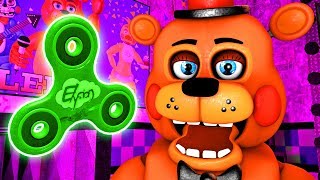 FIVE NIGHTS AT FREDDY'S 2 & FIDGET SPINNERS (FNAF Gmod)