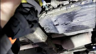 Частичная замена масла в АКПП на Land Rover Discovery 3 Ленд Ровер Дискавери 3