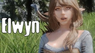 Skyrim Mod Shopwindow: Elwyn Standalone Follower