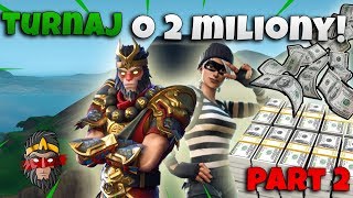 AGRESIVNÍ HRA V SEMIFINÁLE TURNAJE O 2 MILIONY! w/Stroke part 2