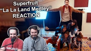 Singers Reaction/Review to "Superfruit - La La Land Medley feat. Kirstin Maldonado"
