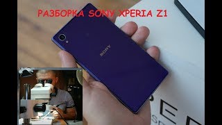SONY XPERIA Z1 РАЗБОРКА. НЕ ВИДИТ СИМ-КАРТУ.