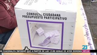 IECM reporta saldo blanco en la Consulta Ciudadana