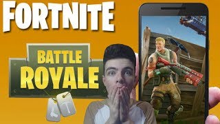 FORTNITE MOBILE Livestream | Playing Fortnite on an iPad / Tablet !