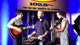 Red June on WDVX's Tennessee Shines Radio Show