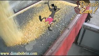 Просеиватель зерна (вибросито).