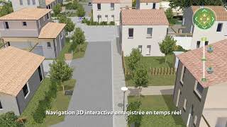 NEXITY : les solutions LandSim3D mises à l'honneur sur l'opération Prélude de Blanquefort