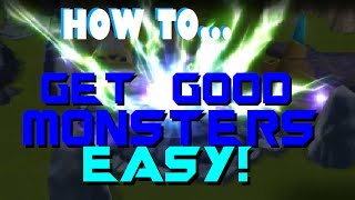 Summoners War: How to get Good Monsters EASY!