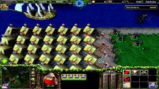 Играем в Warcraft 3 #163 - Lotr Builder Balanced