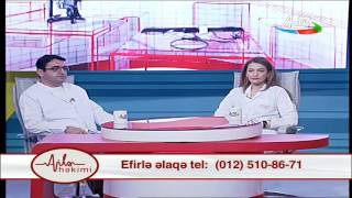 Ginekoloq Dr.Esmer Axundova. Merkezi Klinika