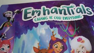 Энчатималс подделки. Много фигурок с питомцами и аксессуарами. Enchantimals