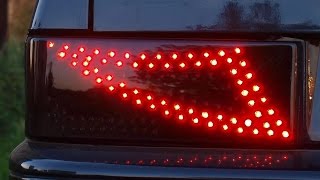Toyota Corolla замена заднего катафота