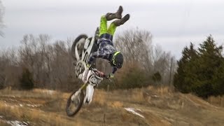 INSANE DIRT BIKE BACKFLIP CRASH!!