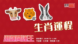 【2020年十二生肖運程】 屬牛有合太歲  屬虎有驛馬星  屬兔紅鸞星動