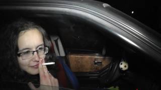 Пьяный рецидивист с пассажиркой на "Ауди", ул. Мельникова. Место происшествия 08.06.2017