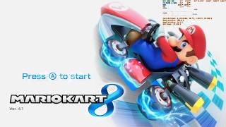 Mario Kart 8 4K CEMU 1.12.2 FX 8320E + GTX 1060 3GB