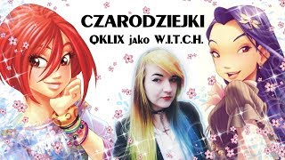 JESTEM W.I.T.C.H. ! [Collab z Liną i Czkawką]
