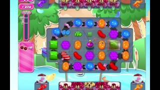Candy Crush Saga Level 2409 solved - NO BOOSTERS !