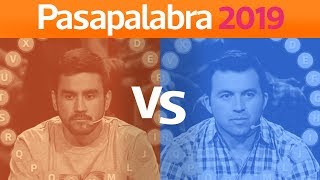 Pasapalabra | Felipe Gamboa vs Ronald Valenzuela