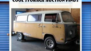 Cool Storage Auction Finds - VW Bus - Pt. 1 - Dan Dotson Of Storage Wars
