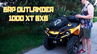 Обзор и тест-драйв шестиколесного квадроцикла BRP Can-Am Outlander 1000 XT 6X6