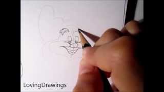 Disney- Learn to draw Happy (Snow White)