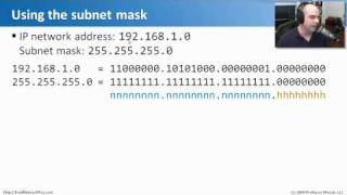 Subnet Masks - Part 1 - CompTIA Network+ N10-004: 1.4