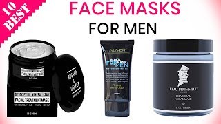 10 Best Face Masks for Men 2020 | To Treat Acne, Blackheads, and Oily Skin