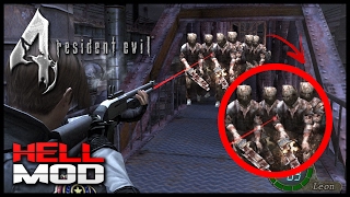 RESIDENT EVIL 4 - Bem Vindos ao Modo Inferno (PARTE #17) "Armas Normais"