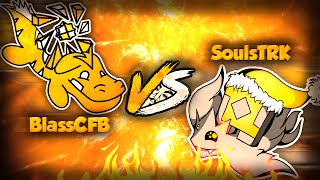 Souls vs Blass | Duelo Anonymous | Geometry Dash [2.0]