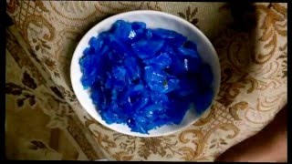Выращивание кристаллов меди, медного купороса и соли