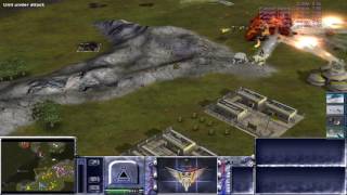 Command & Conquer Project Raptor: Air Force & Super Weapons Generals vs Demolition & Tank Generals