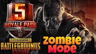 PUBG Mobile Season 5 Zombie Mode & Mk47 Mutant (Firstlook)