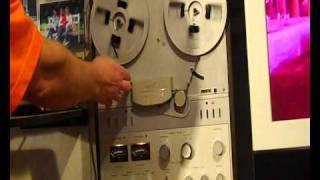 reel tape recorder магнитофон катушечный союз мк-110С1