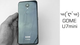 GOME U7 mini - 97€ Smartphone mit IR IRIS Scanner und top Specs - Moschuss.de