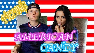 BRITISH And BRAZILIAN Trying American Candy!!